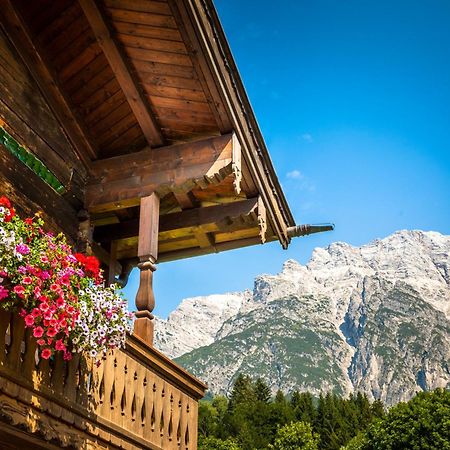 Ferienhof Millinghof Leogang Exteriér fotografie