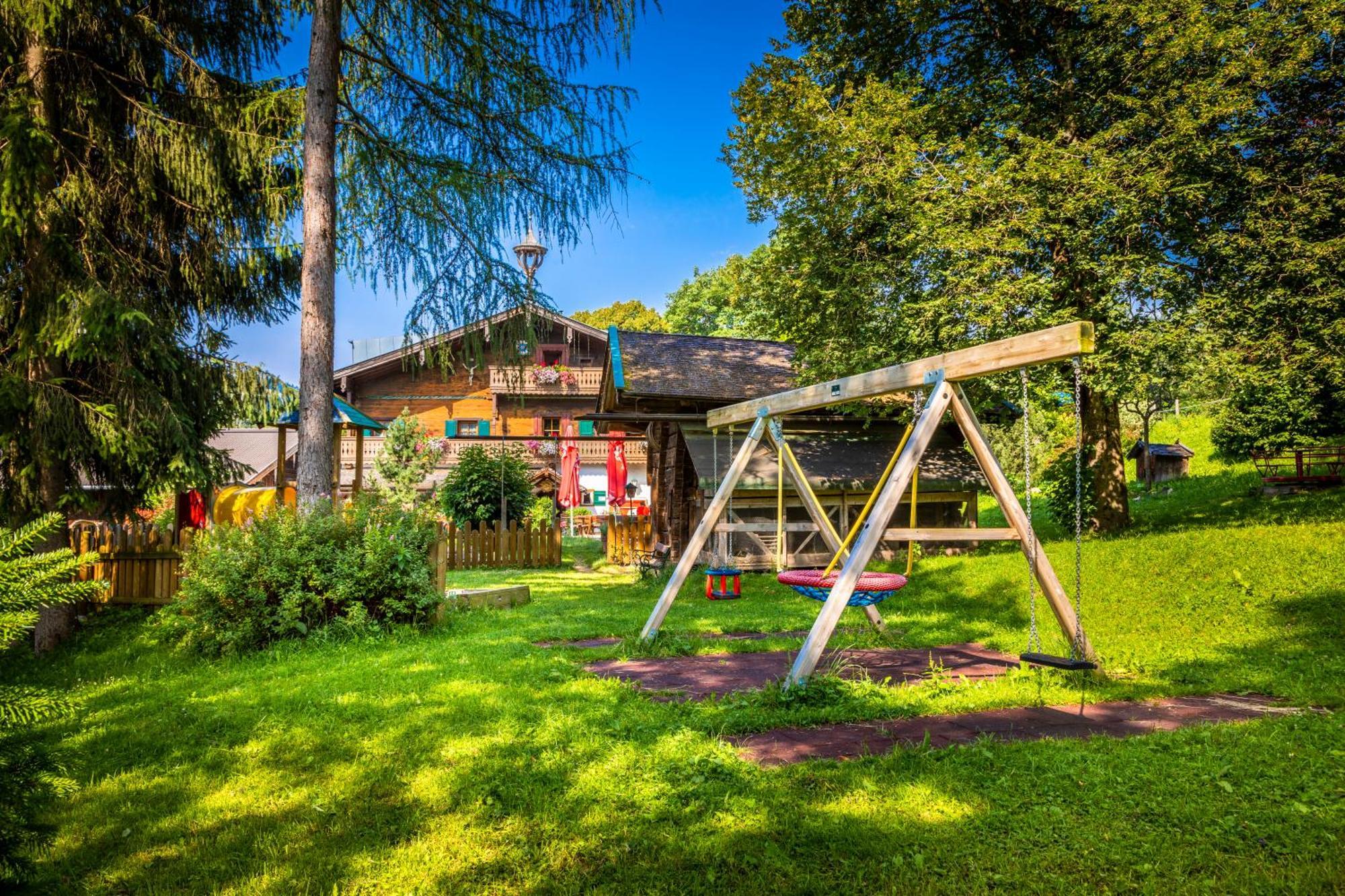 Ferienhof Millinghof Leogang Exteriér fotografie
