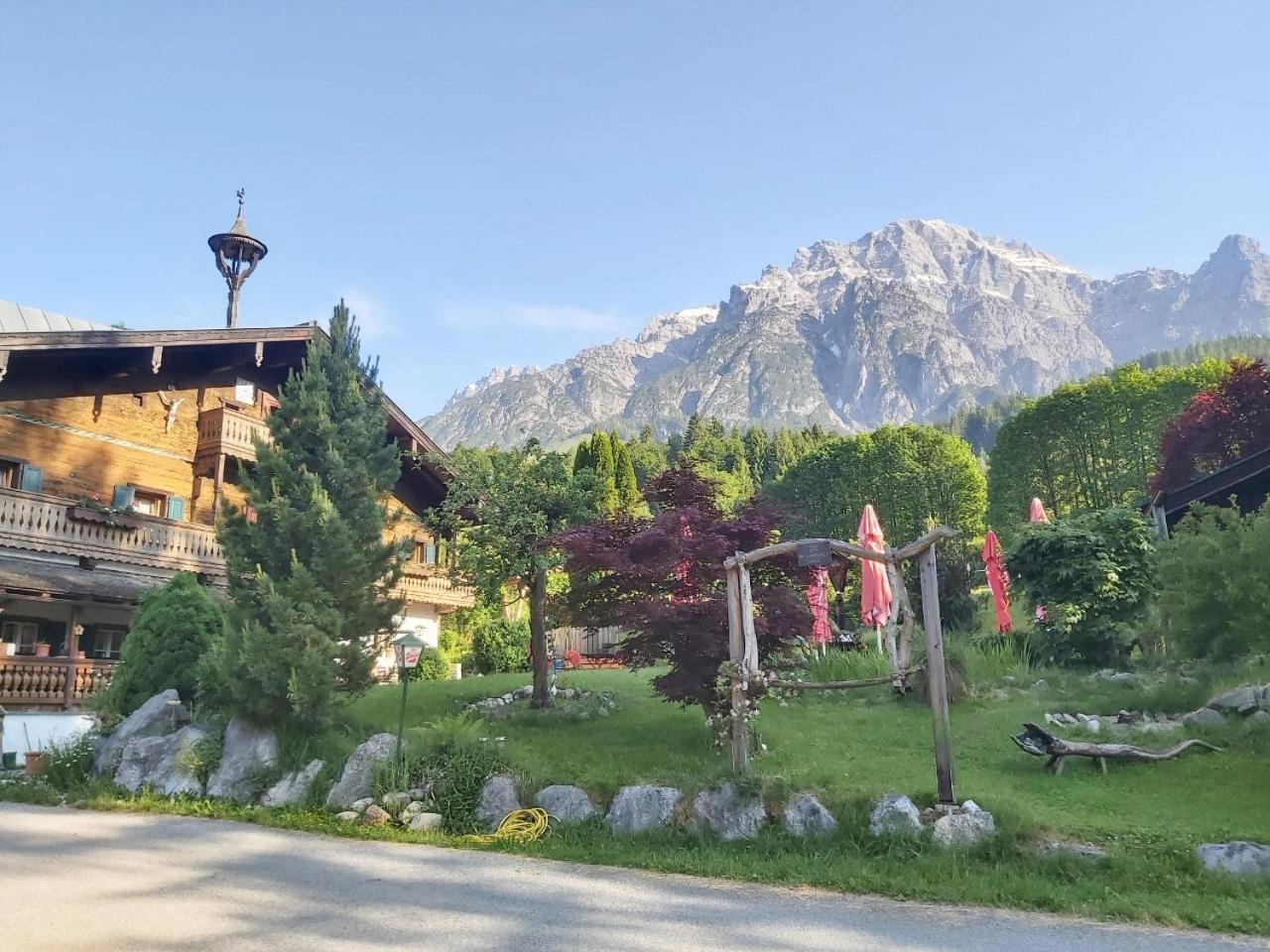 Ferienhof Millinghof Leogang Exteriér fotografie