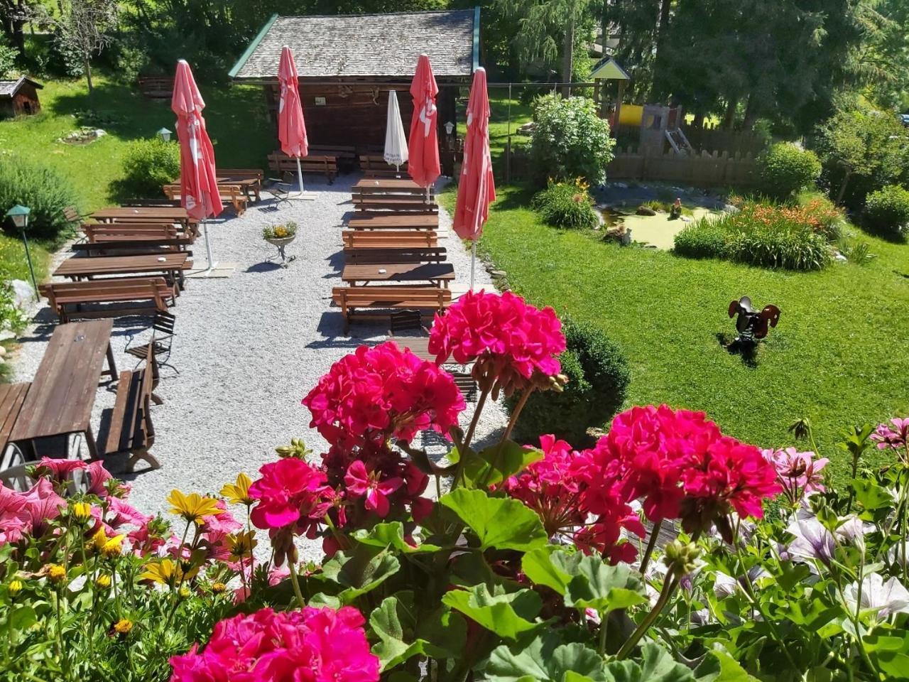 Ferienhof Millinghof Leogang Exteriér fotografie