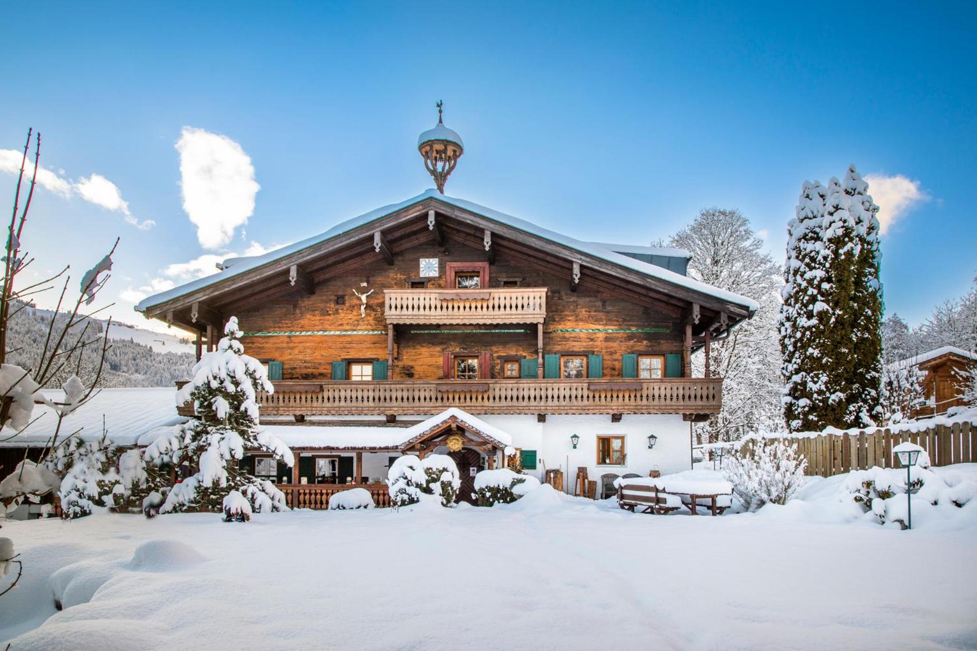 Ferienhof Millinghof Leogang Exteriér fotografie