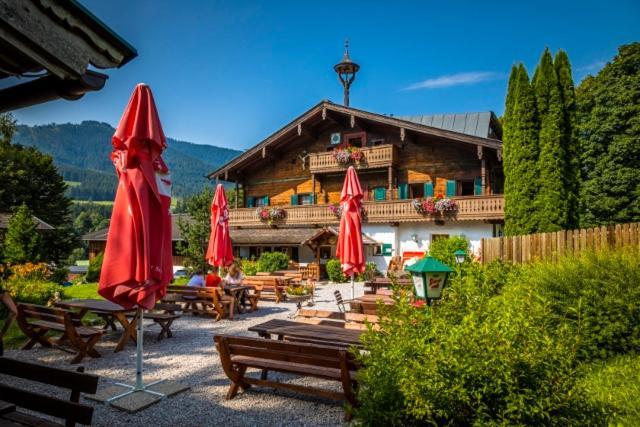 Ferienhof Millinghof Leogang Exteriér fotografie