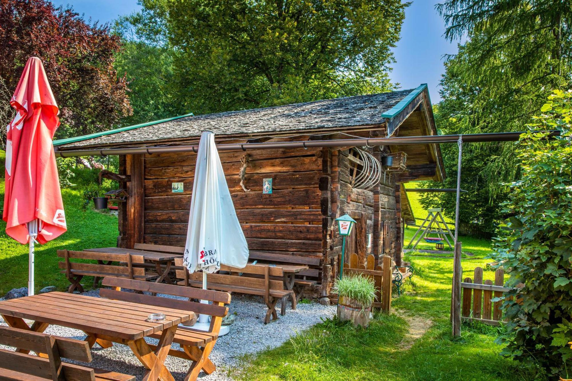 Ferienhof Millinghof Leogang Exteriér fotografie