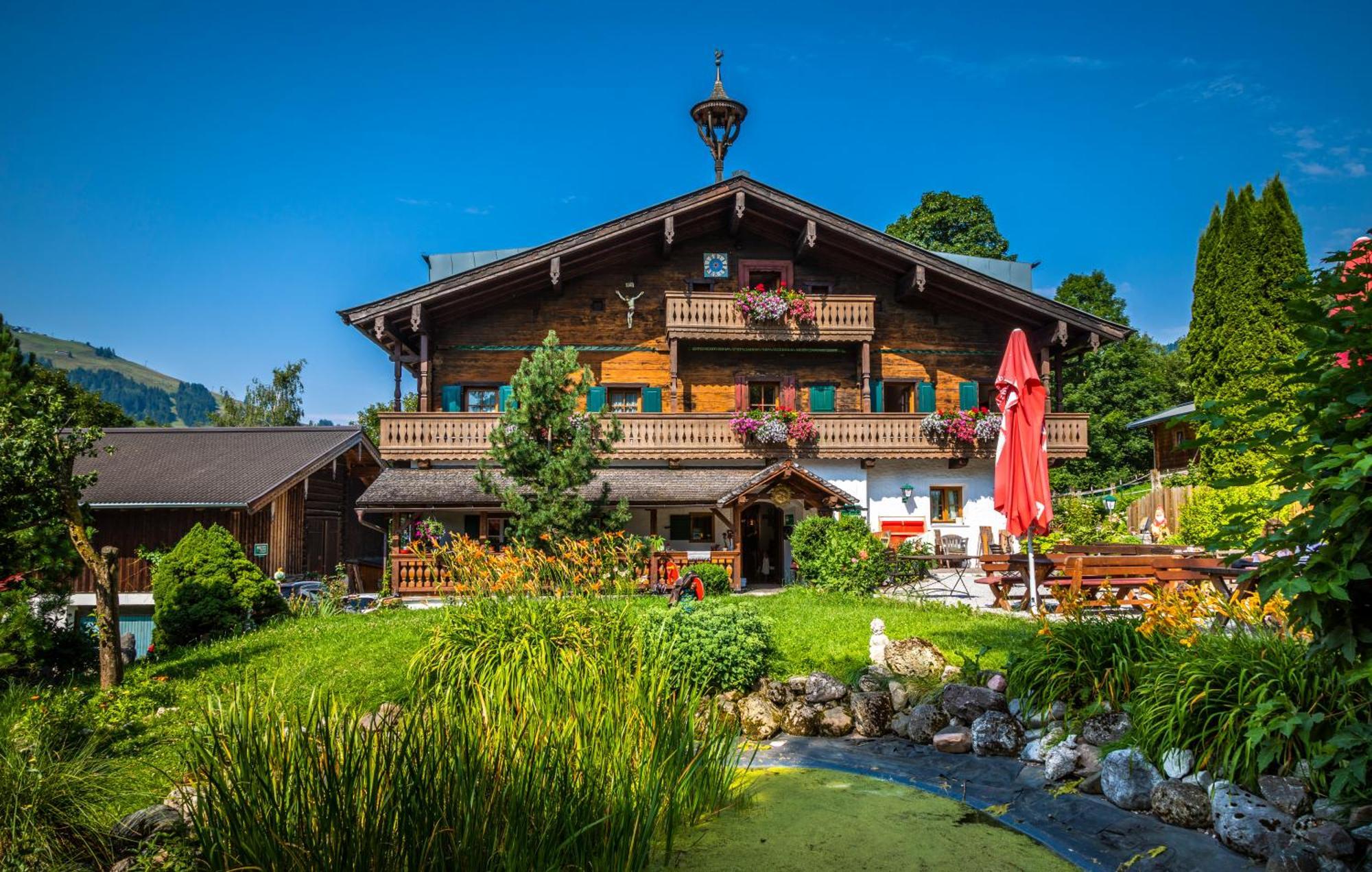 Ferienhof Millinghof Leogang Exteriér fotografie