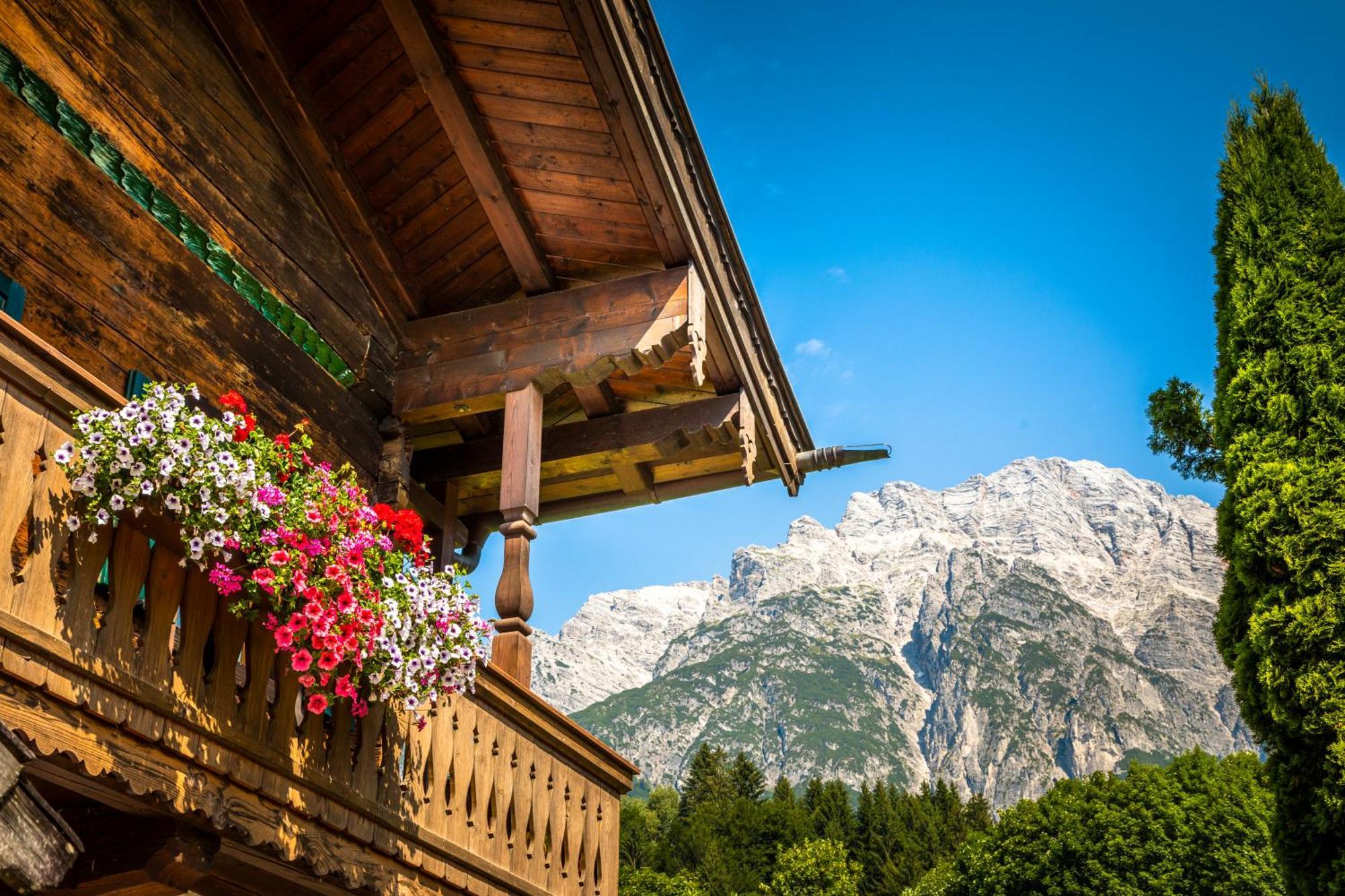 Ferienhof Millinghof Leogang Exteriér fotografie